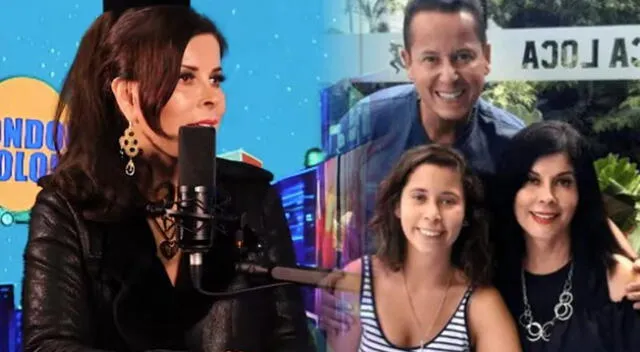 Olga Zumarán habla del padre de su hija en entrevista con Ricardo Rondón.