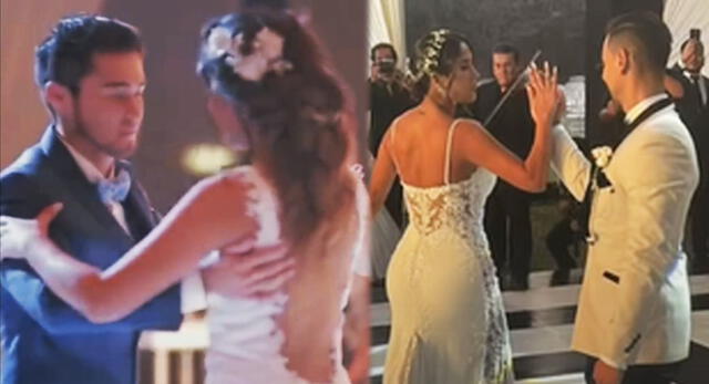 La boda de Melissa Paredes y Anthony Aranda