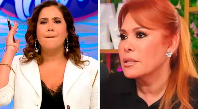 Andrea Llosa rompe su silencio con publicación luego que Magaly Medina exigiera su despido