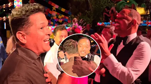 Will Smith habla como nunca con la música de Carlos Vives.