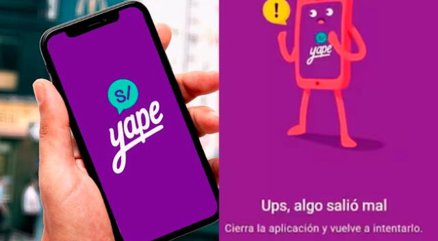 ¿Qué hacer si Yape cae?