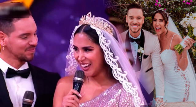 Anthony Aranda saca cara por su matrimonio con Melissa Paredes.