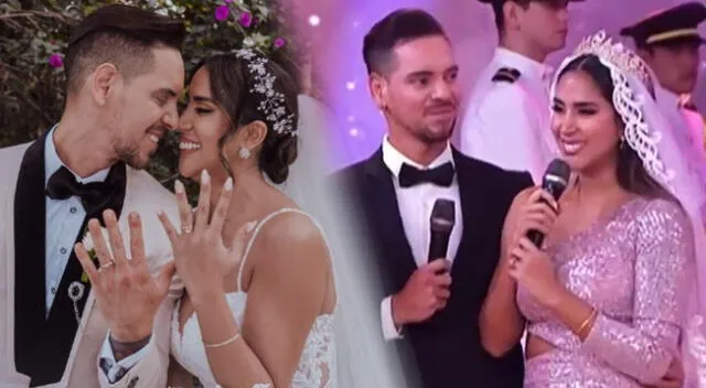 Melissa Paredes y Anthony Aranda revelan detalles de su boda en Mande quien mande.