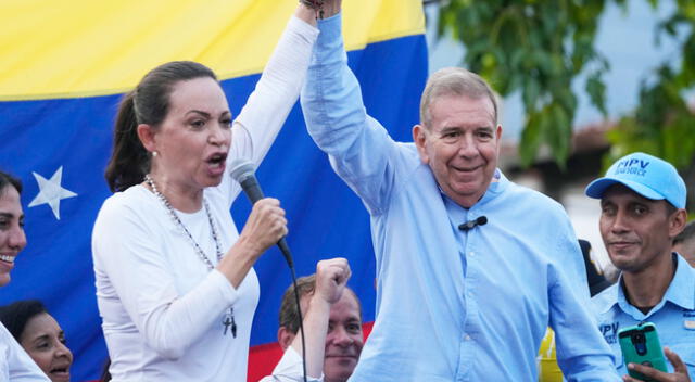 María Corina Machado defiende a la población venezolana víctima de ataque.