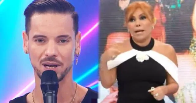 Anthony Aranda responde a Magaly Medina.