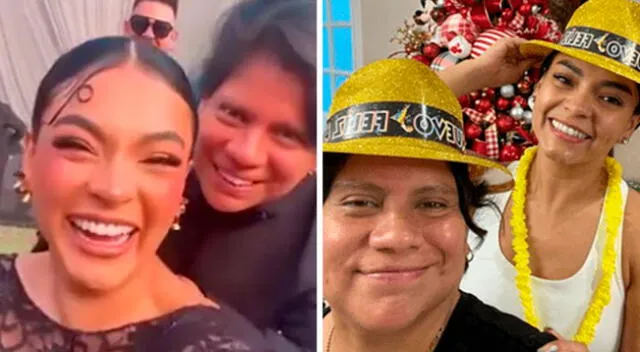 ¿Cielo Torres y Miluzca Jacome derrocharon su amor en la boda de Melissa Paredes?