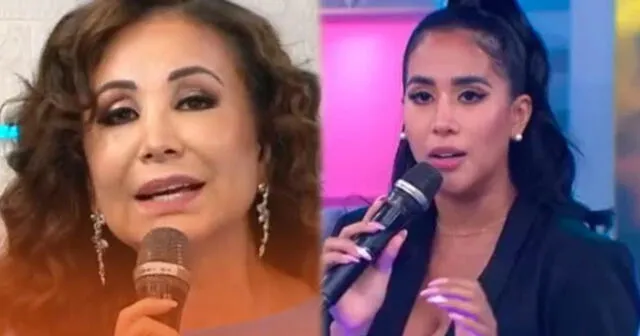 Janet Barboza hunde a Melissa Paredes