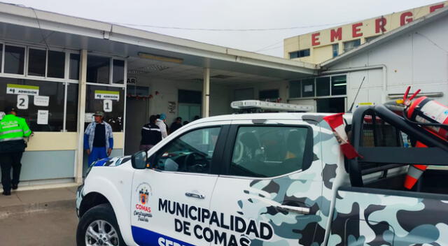 Accidente de tránsito en Pasamayito.