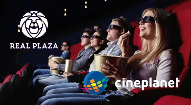 Real Plaza y Cineplanet ofrecerán entradas al cine a solo S/6.50 en agosto.