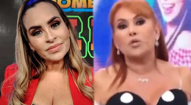 Magaly Medina arremete contra Ethel Pozo tras papel en novela de Deyvis Orosco.