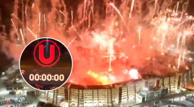 Imponente fiesta se vivió en el Estadio Monumental.