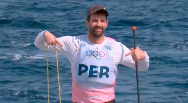 Stefano Peschiera le dio su primera medalla al Perú en París 2024.