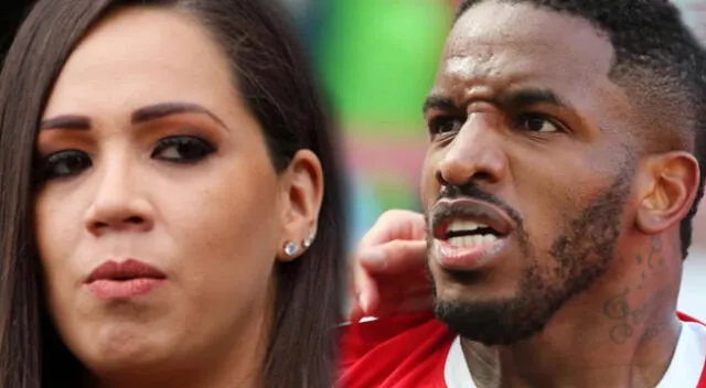 Melissa Klug le habría mandado fuerte indirectas a Jefferson Farfán.