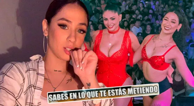 Exbailarina de Pamela Franco muestra las amenazas que recibió tras declaraciones en TV