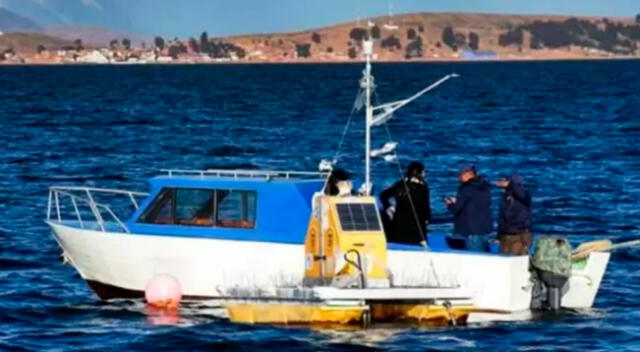 Accidente en el Lago Titicaca dejó varios fallecidos.