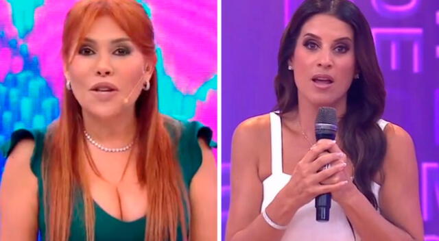 Magaly Medina manda inesperada 'advertencia' a María Pía Copello tras visita a América TV.