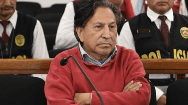 Poder Judicial dicta 30 meses de prisión preventiva contra Alejandro Toledo