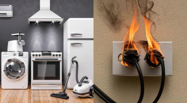 Evita incendios en casa: Descubre los electrodomésticos que debes desconectar según los expertos | El Popular