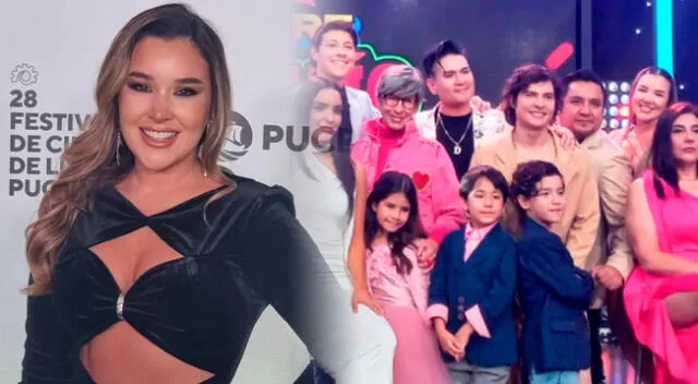 Ale Fuller habla del estreno y buen rating de ‘Tu nombre y el mío’.