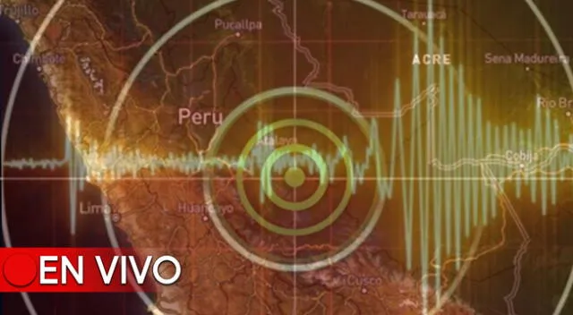 Conoce EN VIVO los sismos que ocurren en el Perú, según IGP.