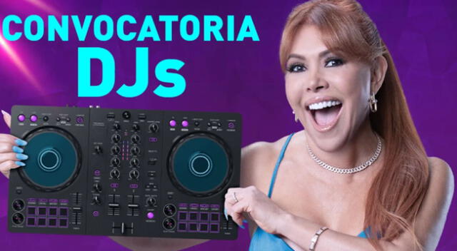 Magaly Medina lanza convocatoria para contratar a DJ.