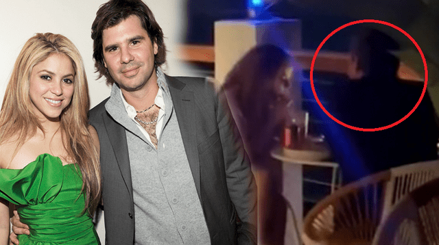 Periodista asegura que Shakira tuvo velada romántica con su ex Antonio de la Rúa.