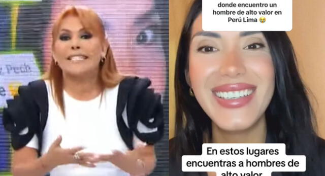 Magaly Medina habló sobre la tiktoker Scarly Radz.