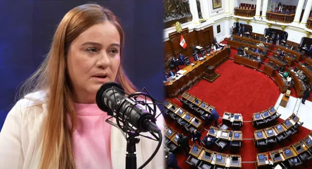 Lourdes Sacín habla sobre el Congreso.