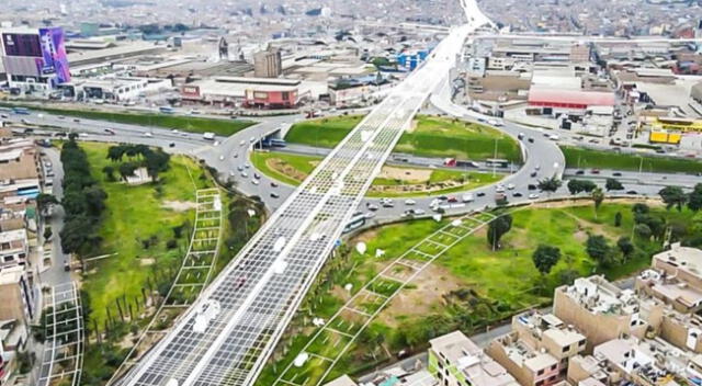 El Ministerio de Transportes y Comunicaciones anunció la construcción del Anillo Vial Periférico de Lima y Callao.