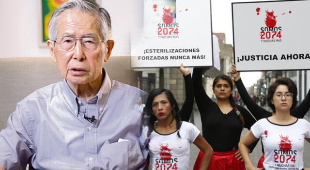 Poder Judicial dejó sin efecto la acusación de esterilizaciones forzadas contra Alberto Fujimori.