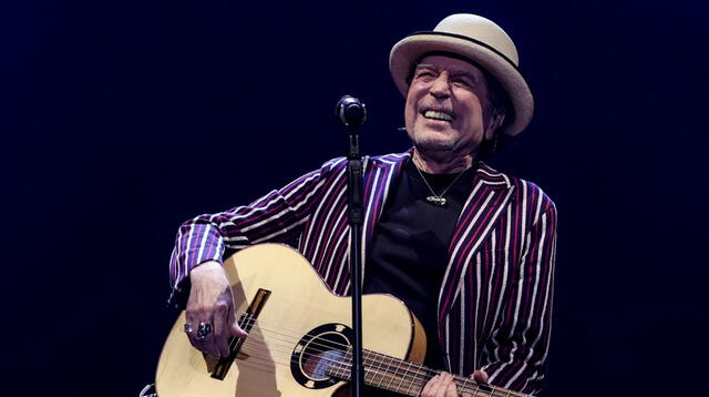 Joaquín Sabina en Lima: Venta de entradas inicia el 12 de agosto en Teleticket