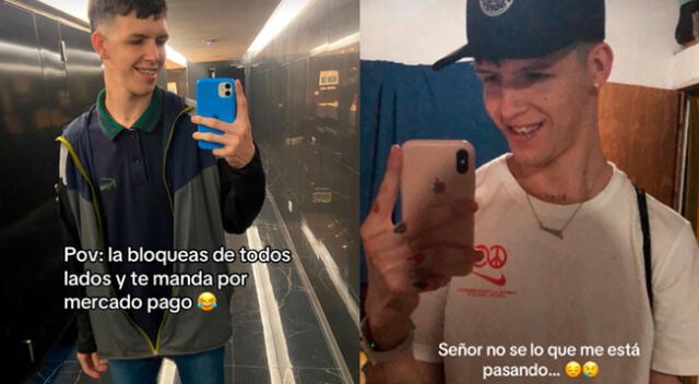 Joven intenta cortar contacto, pero su ex encuentra un "truco" viral en TikTok