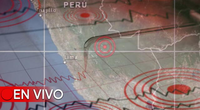 Conoce EN VIVO los temblores que ocurren en el Perú, según IGP.