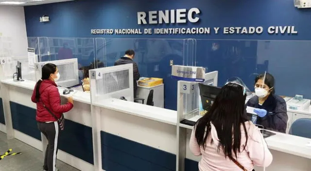 Conoce dónde puedes tramitar tu DNI electrónico gratis gracias a Reniec.