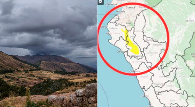 Senamhi pronostica un fenómeno en algunas regiones del Perú.