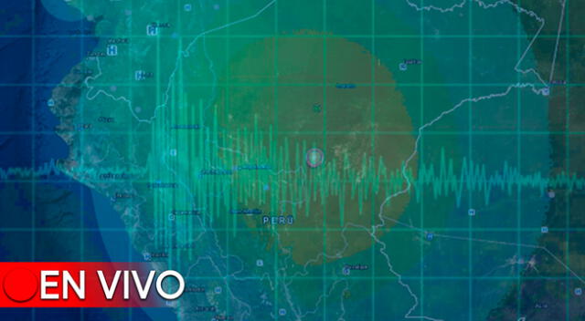 Conoce EN VIVO los temblores que ocurren en el Perú, según IGP.