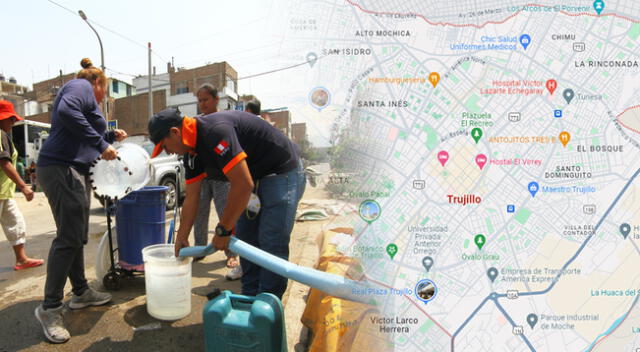 Sedalib cortará el agua a los trujillanos hasta el 13 de agosto.