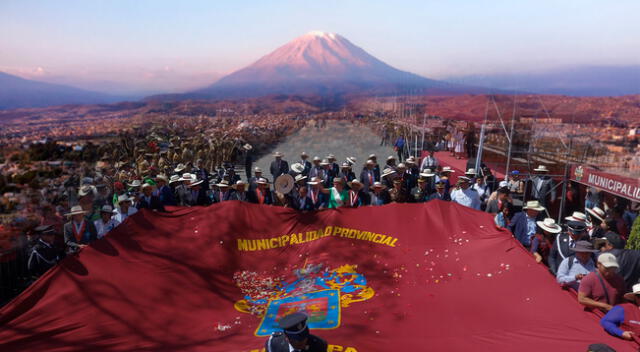 Te compartimos las mejores frases por el Aniversario de Arequipa.