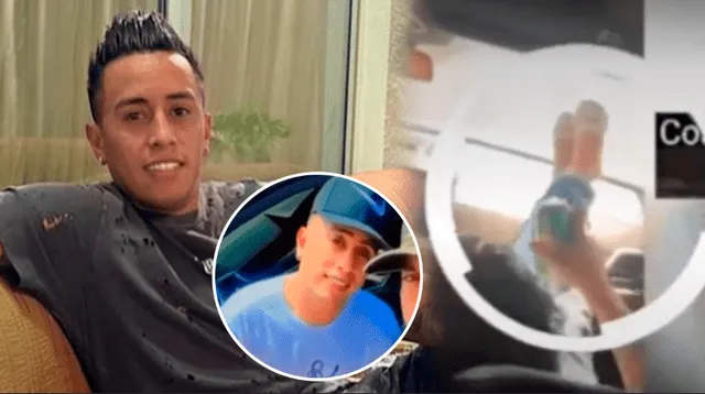 Llega al chismefono supuesta imagen de Christian Cueva tomando cerveza.