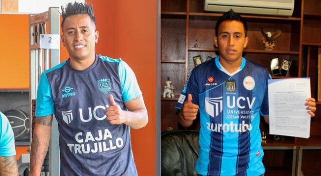 Christian Cueva ya sabe lo que es jugar por la UCV.