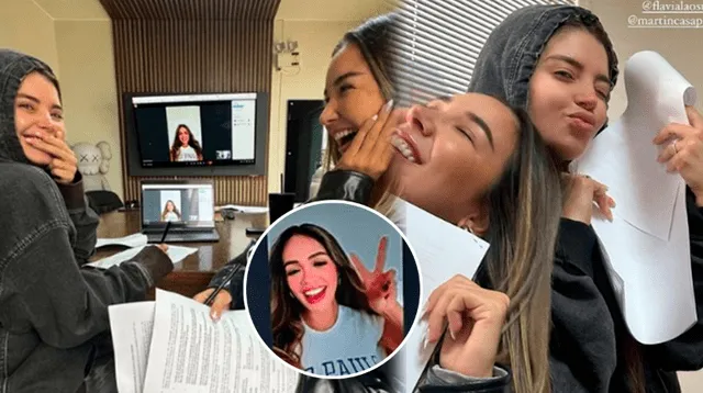 Flavia Laos, Ale Fuller y Mayra Goñi actuarán nuevamente juntas.