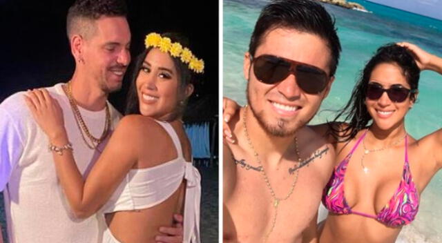 Usuarios en redes comparan luna de miel de Melissa Paredes y Anthony Aranda con viajes junto a Rodrigo Cuba