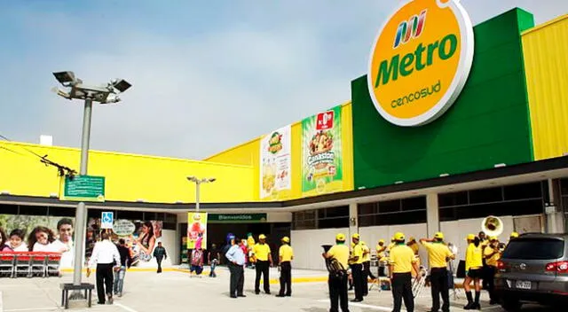 Conoce la sede del supermercado Metro que atiende las 24 horas.