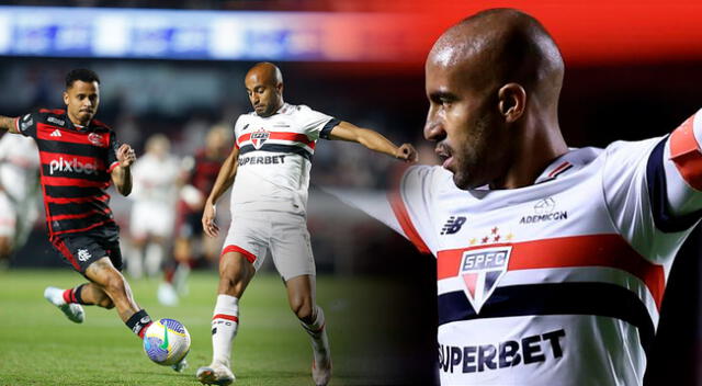 Nacional vs. Sao Paulo por la Copa Libertadores 2024.