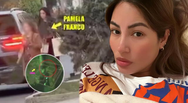 Pamela López se pronunció en sus redes sociales tras ampay de su ex Christian Cueva.