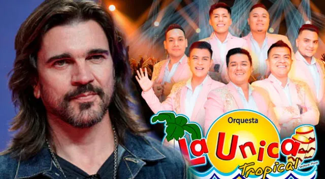 Juanes y La Unica Tropical preparan concierto especial en Trujillo.