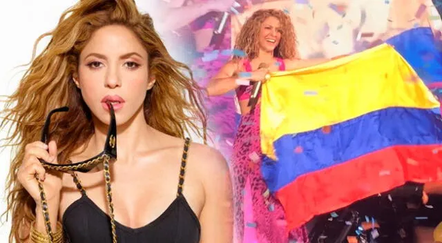 Shakira podría llevar su gira a su tierra Colombia.