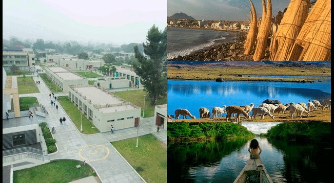 Conoce la universidad que tiene presencia en todas las regiones naturales del Perú.