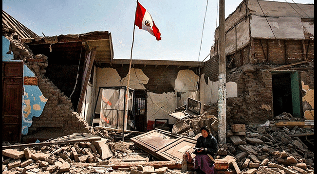 Terremoto en la región de Ica dejó a varias familias damnificadas.