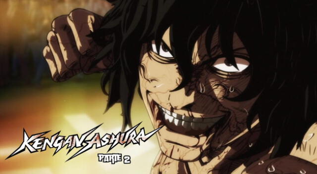 Kengan Ashura 2 parte 2: Conoce cuándo se estrena y cómo verlo.